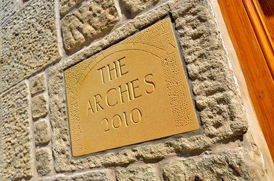 فيلا The Arches, Borthwick Mains Farm, غوربرِدج المظهر الخارجي الصورة
